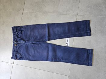 Pantalon jean bleu garçon 8/9 ans