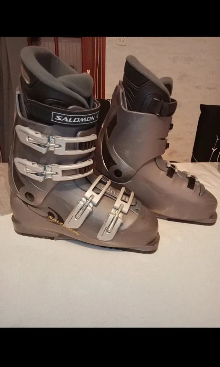 Bottes de ski Salomon taille 42 - photo numéro 6