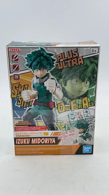Figurine / Maquette My Hero Academia Izuku Midoriya Bandai neuf