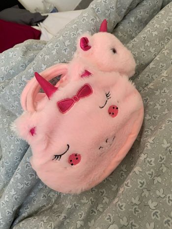Sac avec licorne