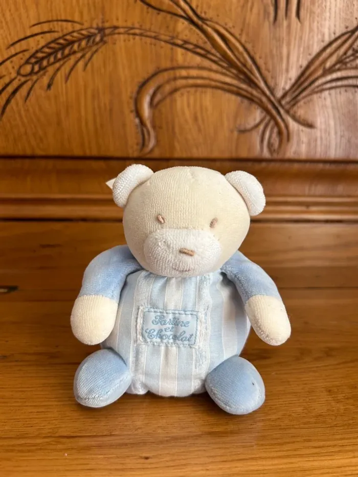 Mini doudou Ours