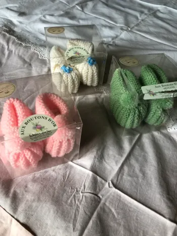 Chaussons laine