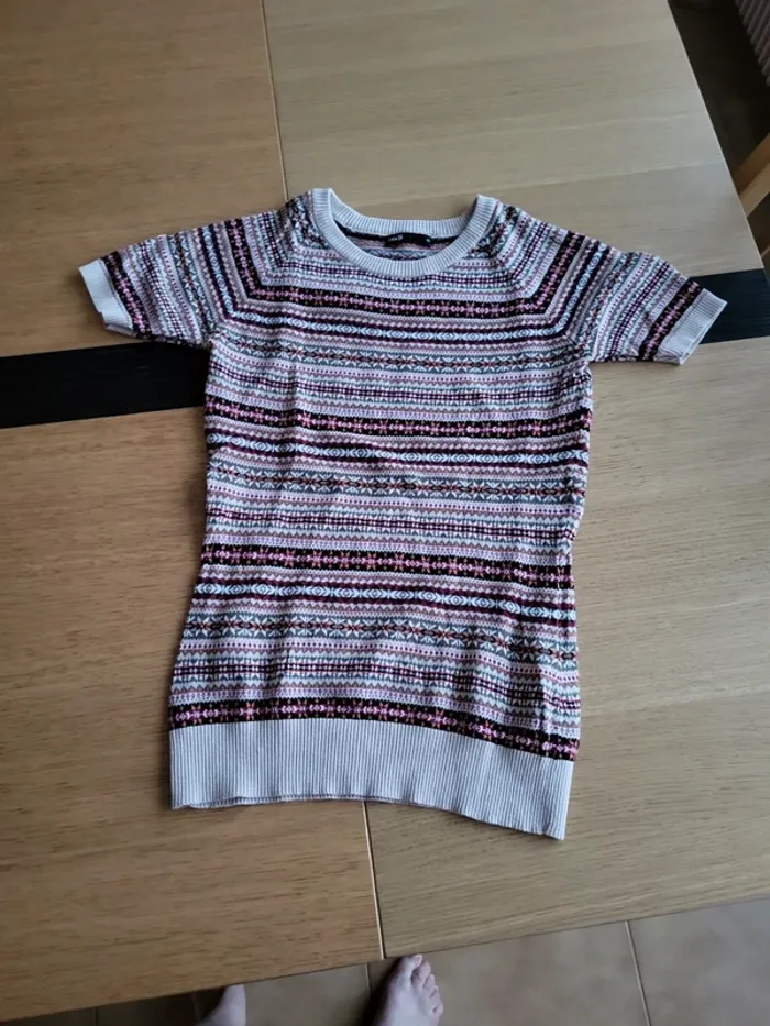 Tshirt multicolor xxs