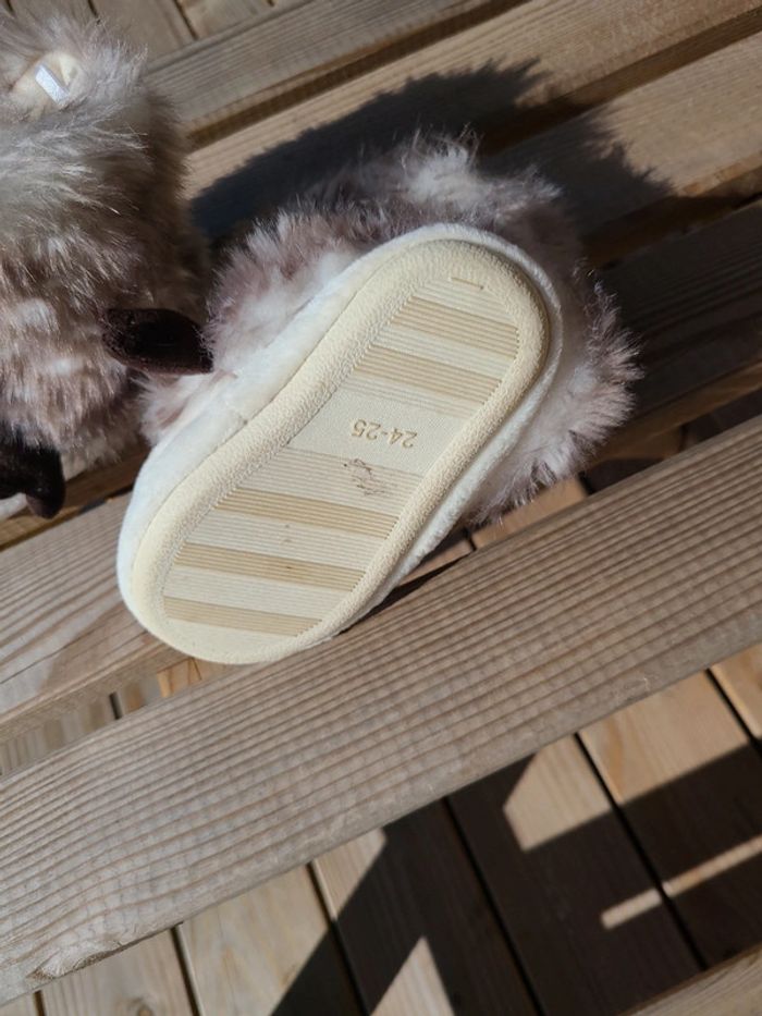 Bottes chaussons rennes - photo numéro 4