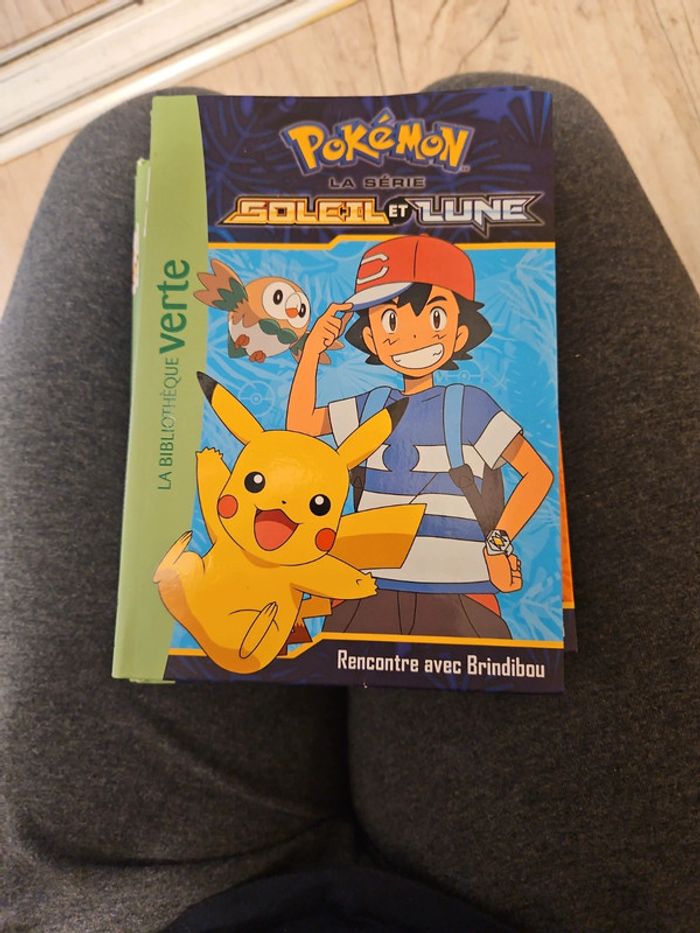 Livre pokemon - photo numéro 1