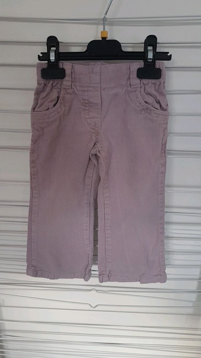 Pantalon mauve 2 ans