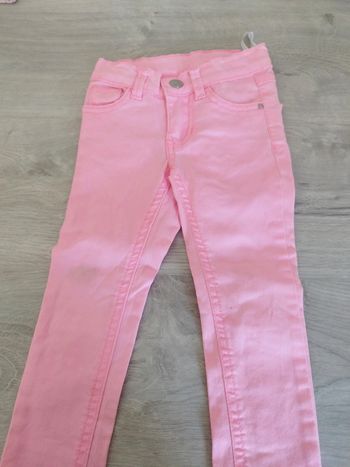 Jeans rose flash