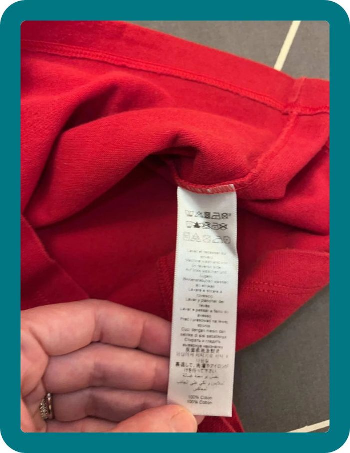 T-shirt manches longues col Claudine brodé 10 ans - Petit Bateau - photo numéro 6