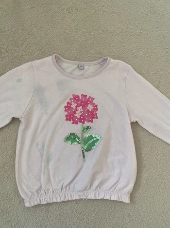 T-shirt manche longue taille 5 ans
