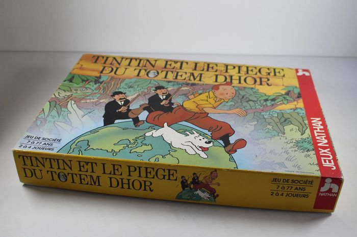Nathan Tintin et le Totem Dhor 100% Complet