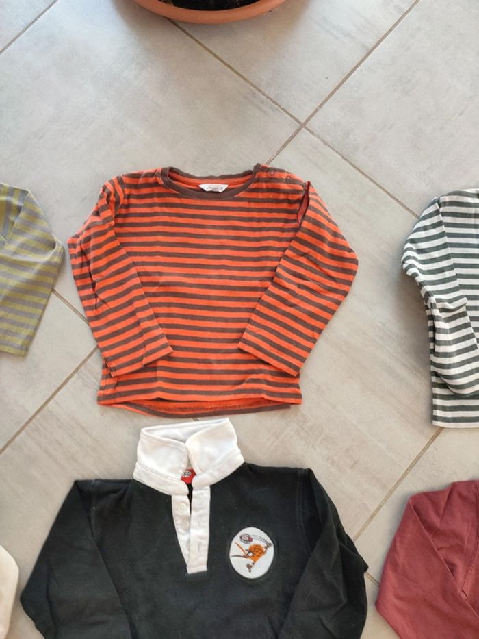 Gros lot de 20 vêtements garçon 5 ans - photo numéro 9