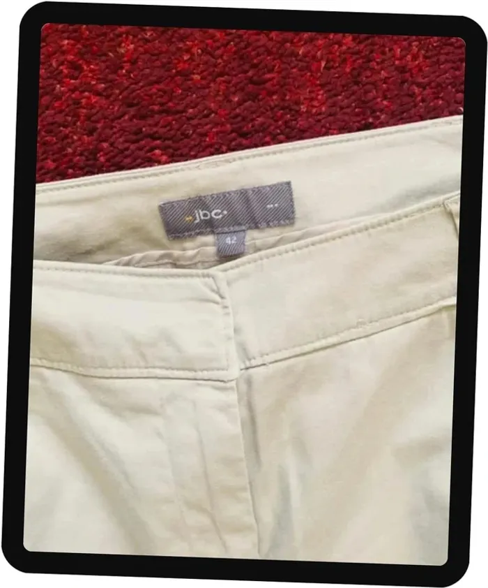 Chino femme T/ 42 JBC - photo numéro 3