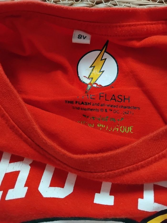 Tee-shirt Flash, the flash - photo numéro 3