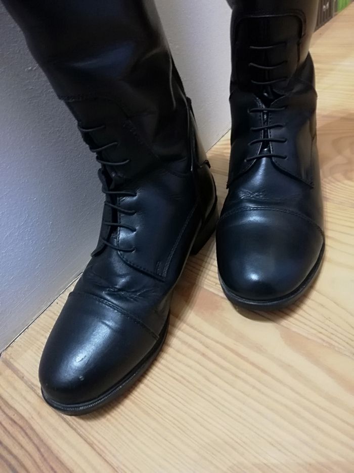 Bottes équitation taille 33 enfant - photo numéro 2