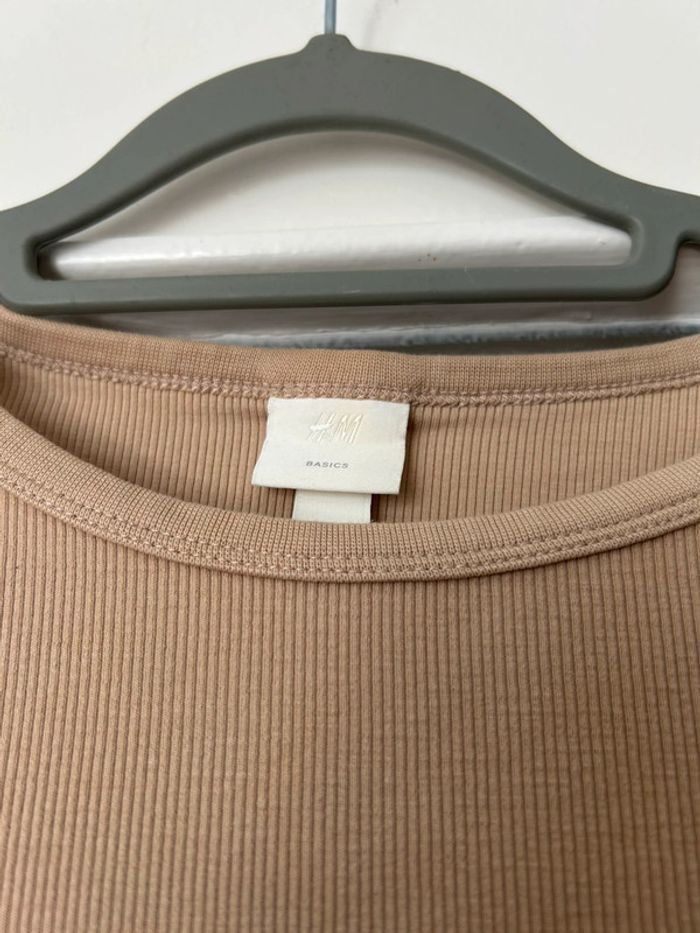top moulant crème h&m s - photo numéro 4