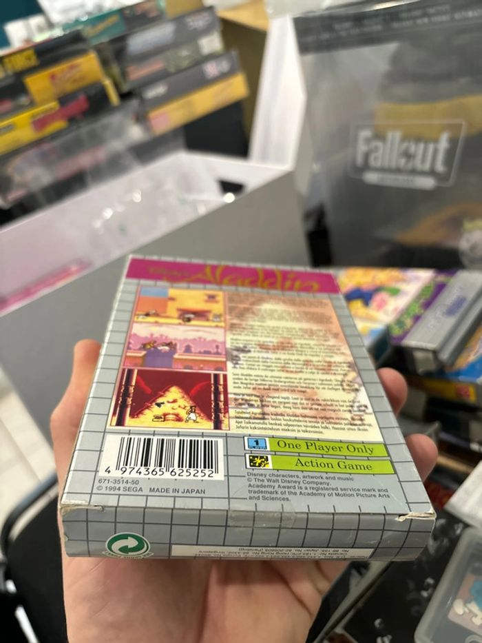Aladdin - SEGA Game Gear - photo numéro 4