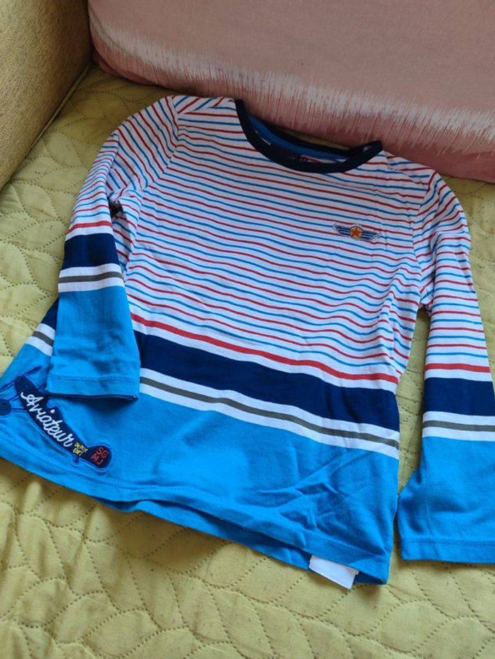 tee shirt ml sgm 6 ans