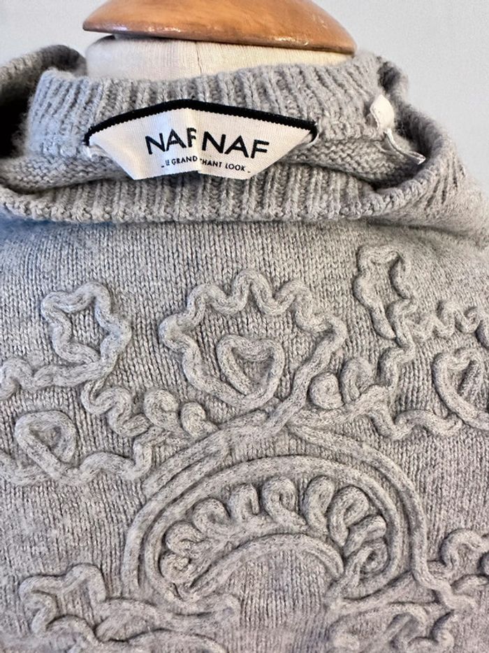 Pull NafNaf taille XS - photo numéro 5