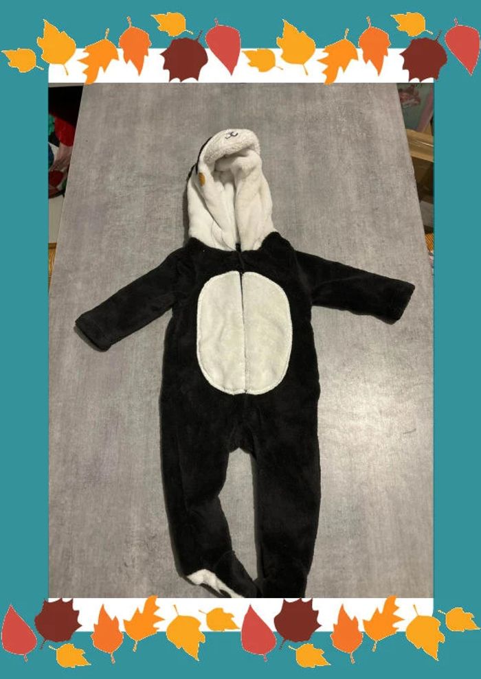 Pyjama, combinaison panda taille 3 mois