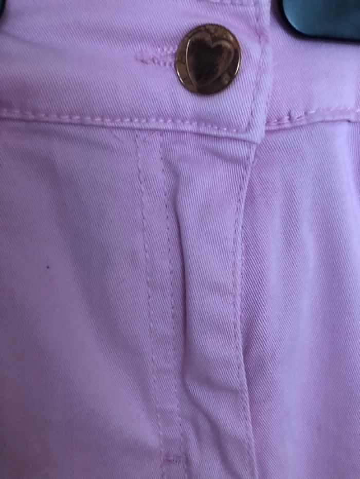 Pantalon rose sergent major 9 ans - photo numéro 4
