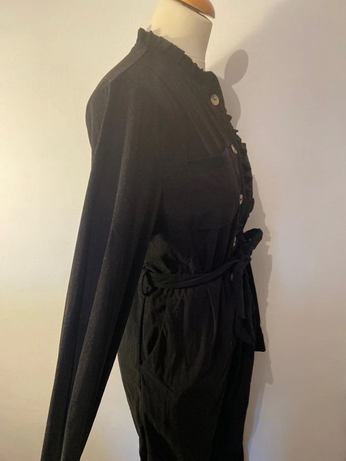 Combinaison pantalon en velours femme taille L Shein - photo numéro 4