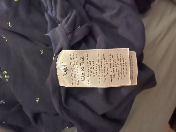 Écharpe portage Najell wrap taille L - photo numéro 3