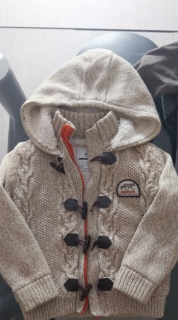 Gilet pataugas 3ans