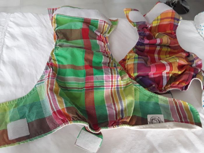 Lot de couches lavables - Planète Maternage