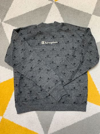 Pull Champion couleur grise Taille 38