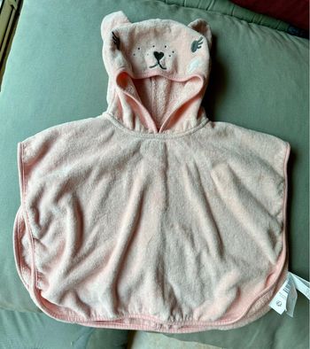Sortie de bain bébé fille