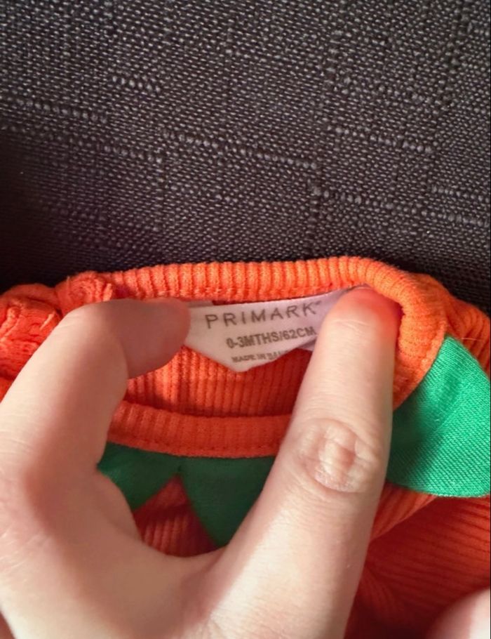 robe citrouille - photo numéro 2