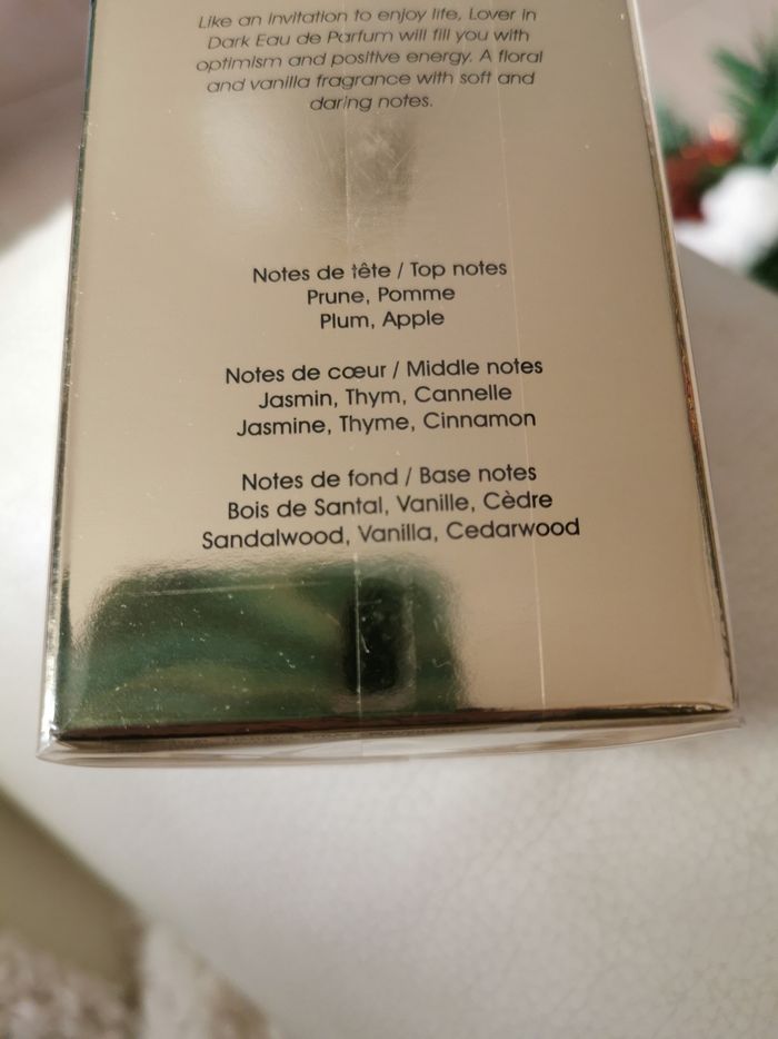 Eau de parfum Lover in Dark de Jeanne Arthes neuf - photo numéro 6