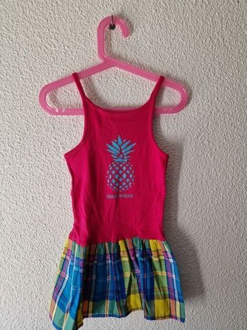 robe rose Martinique