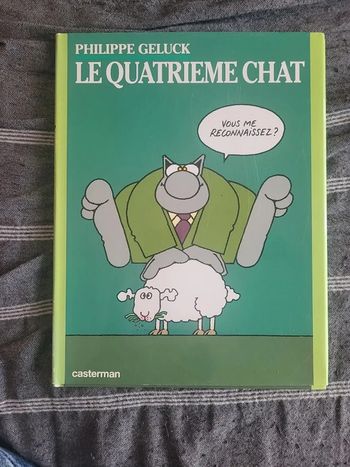 BD Le Quatrième Chat