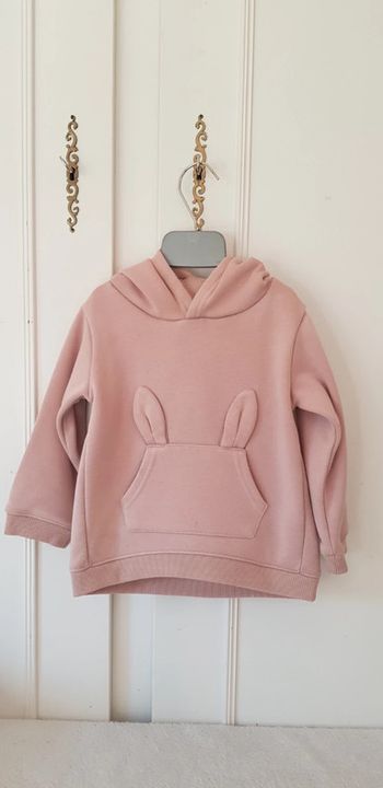 Sweat à capuche kiabi 24 mois