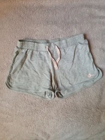 Short en coton gris Orchestra taille 12 ans