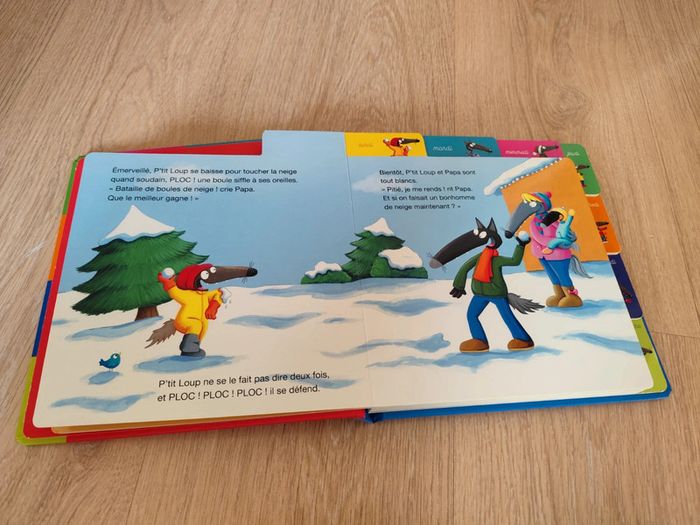 Livre p'tit loup - photo numéro 2