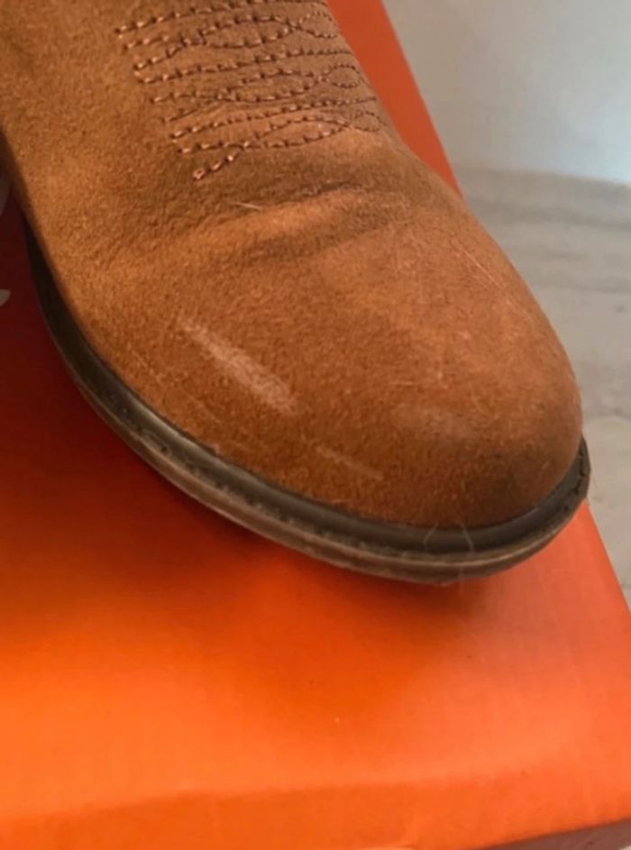 Botte en daim camel 29 TBE girl Time - photo numéro 8