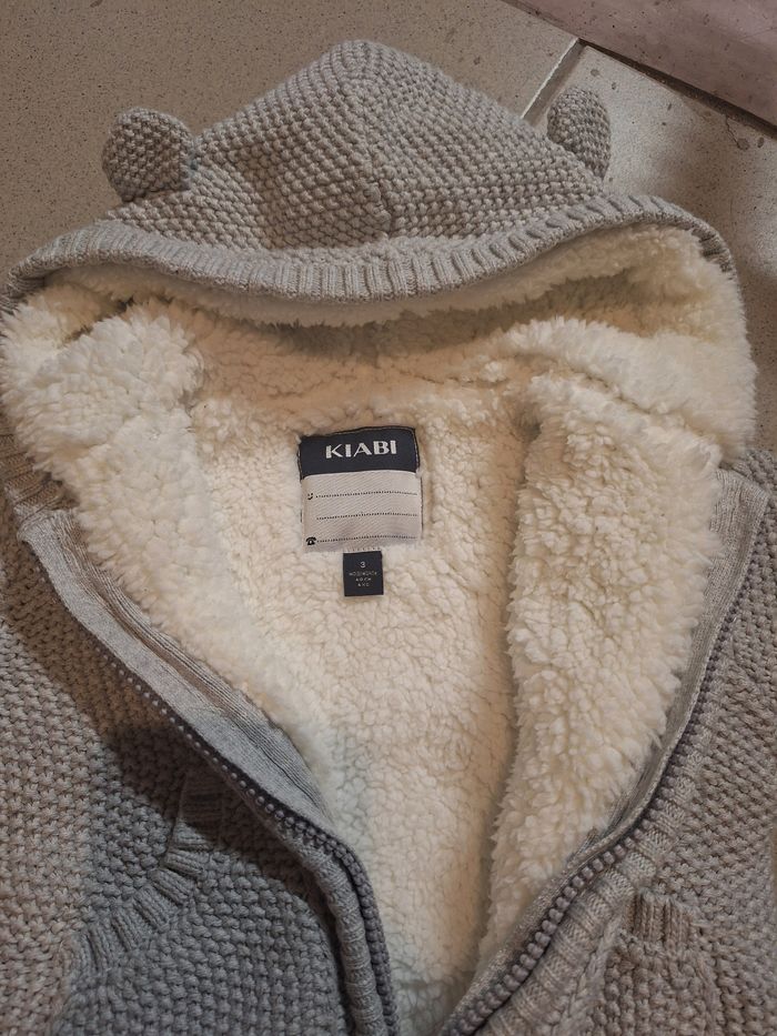 Gilet bebe - photo numéro 3
