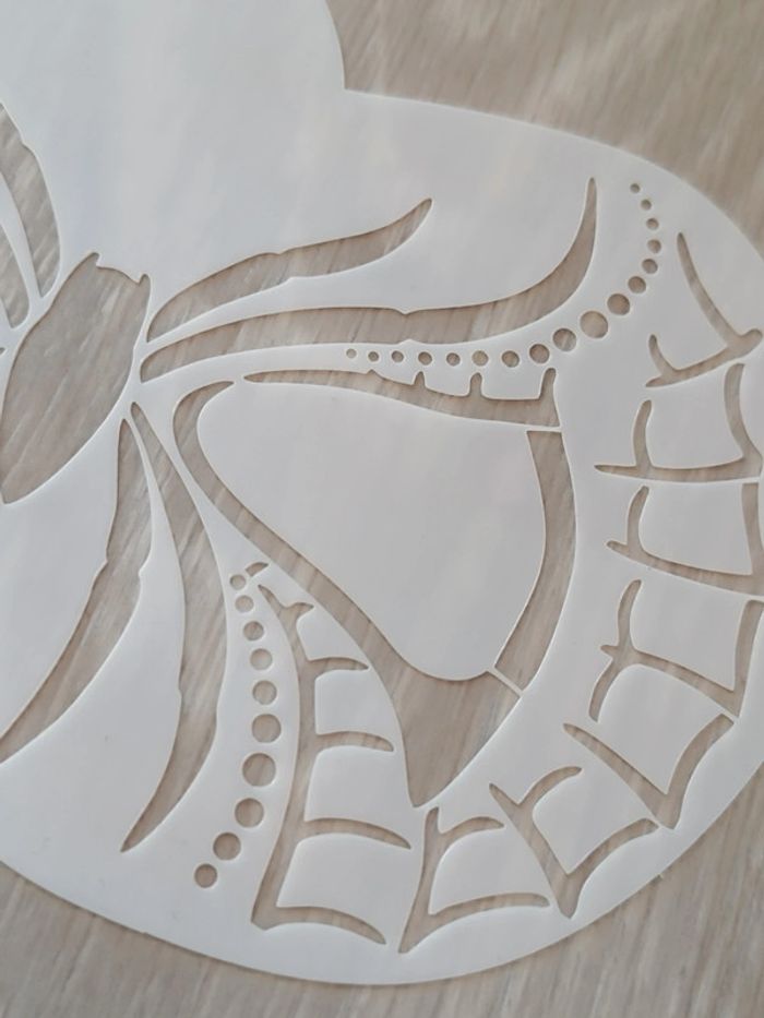 Masque pochoir enfant - photo numéro 3