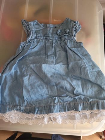 Robe fille 6 mois kiabi