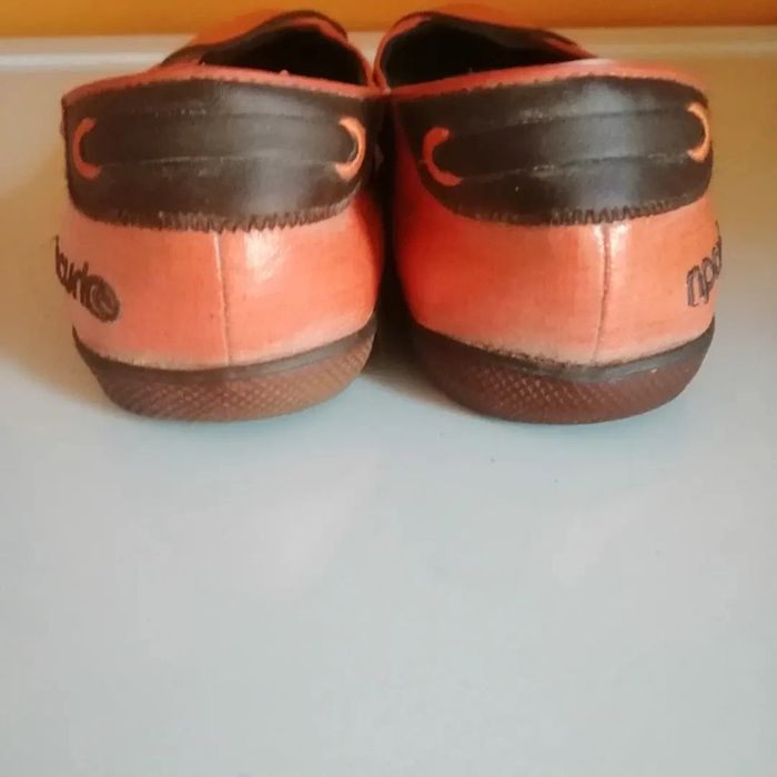 🌸Ballerines plates oranges Taille 36 "Rip curl" 🌸 - photo numéro 6