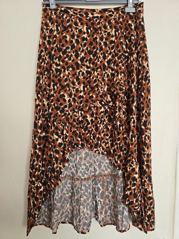 Jupe léopard 