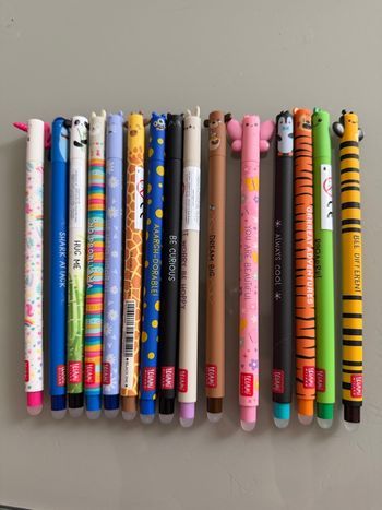 Legami lot de 15 stylos