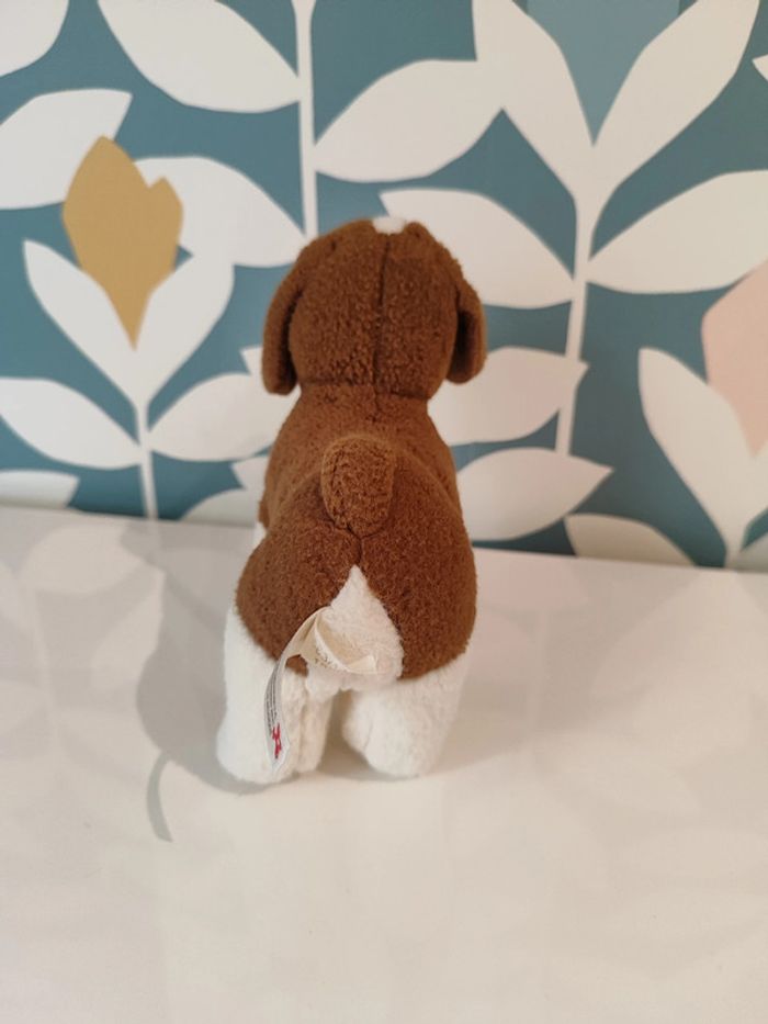 Peluche doudou chien Simba toys nicotoy - photo numéro 2