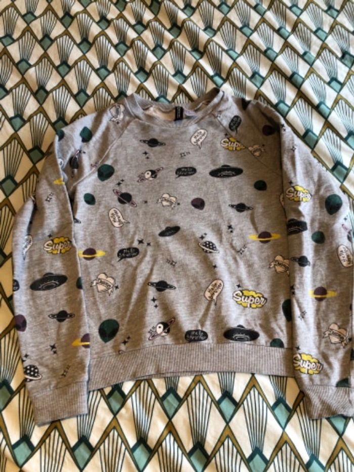Sweat planète XS