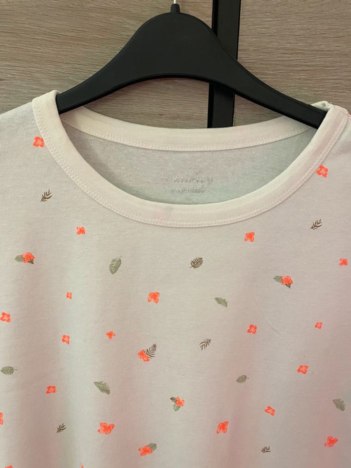 T-shirt Camaïeu Taille XL - photo numéro 4