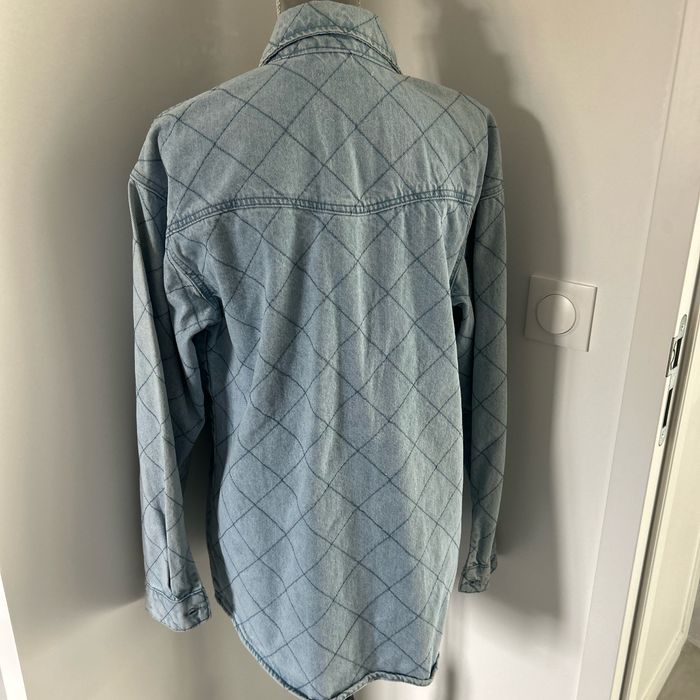 Veste ou chemise en jean - photo numéro 3