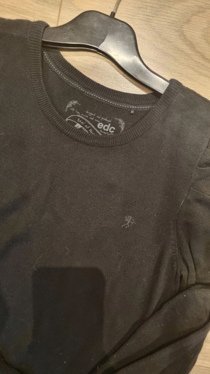 Robe pull noire M 40 42 parfait état - photo numéro 5