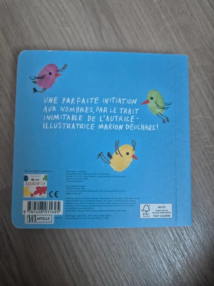 Livre enfant 1 2 3 - photo numéro 4